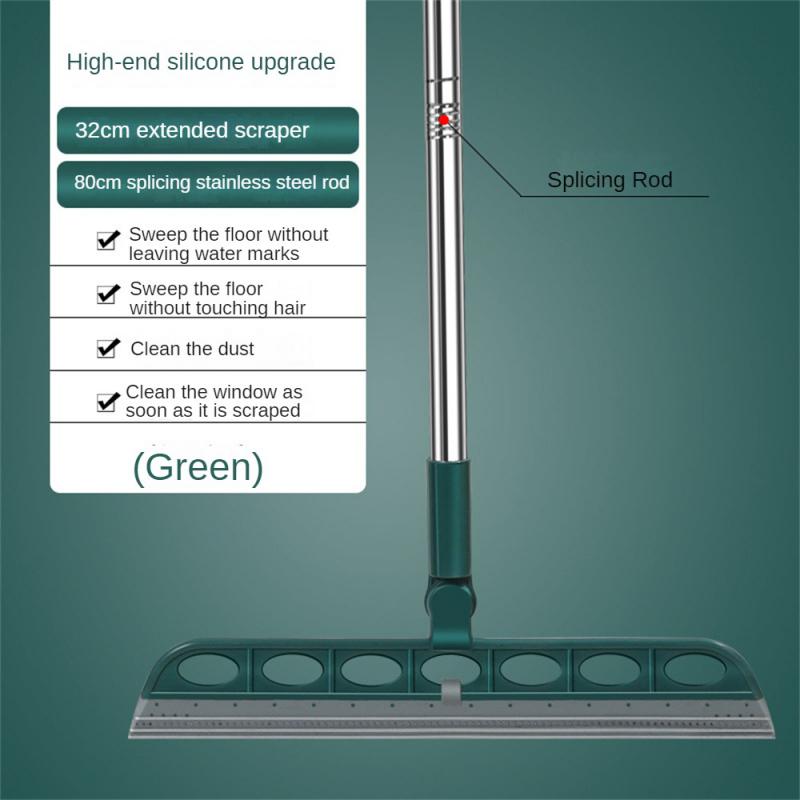 Bathroom Scraper Durable Glass Cleaner Advanced Foldable Glass Cleaner For Home Convenient Bathroom Essential Broom Unique