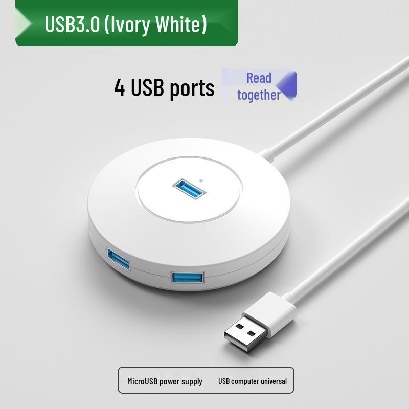 Type-C Multi-Port USB Extender Hub for Laptop/Desktop