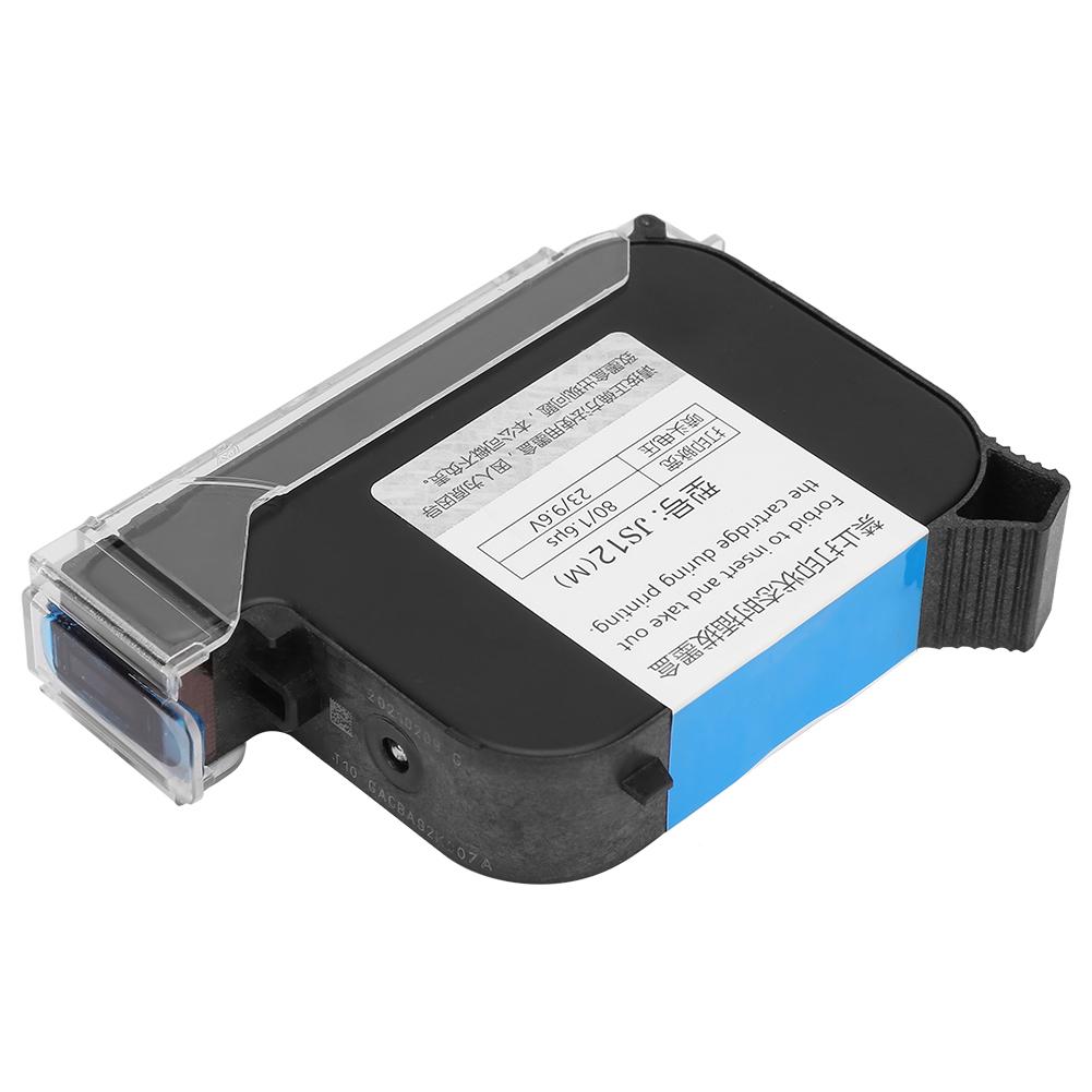 Black Quick Drying Ink Cartridges for 530 Handheld Date Coder Inkjet Printer