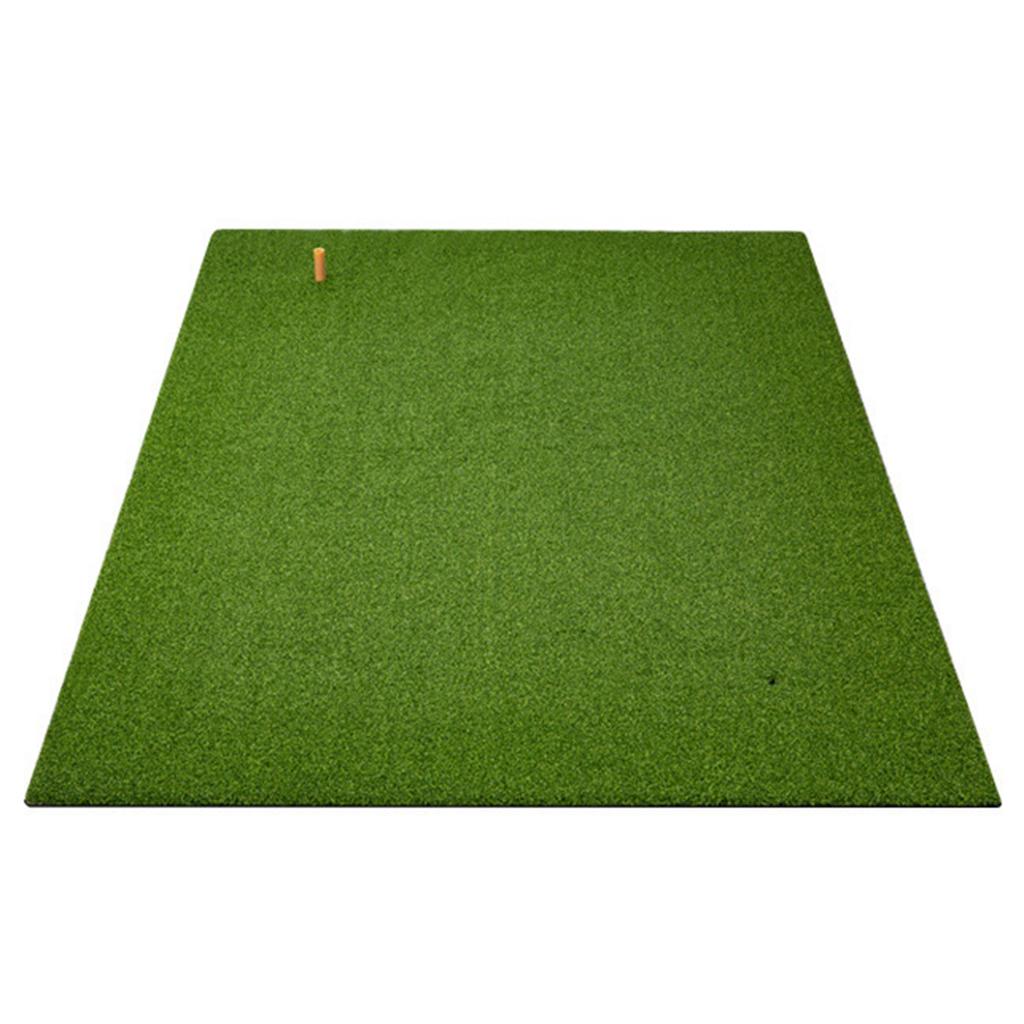 Foldable Golf Practice Turf Mat Non-Slip Portable Training Tool for Indoor Outdoor Backyard/Home/Office Use