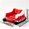 Reindeer Shape Christmas Sleigh Pet Bed Bite Resistant Xmas Sleigh Cat Nest  Holiday Gift