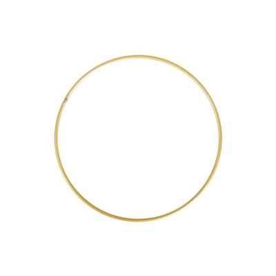 Metal Ring - NO NAME - 15 Cm - Orange Color - Classic Style - Electric
