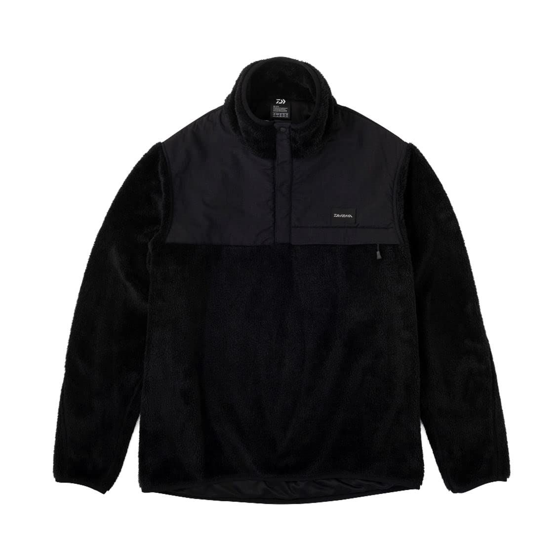 

DAIWA Cold Weather Wear Воздушный флисовый свитер Черный XL DE-3321 DE-3321 чёрный