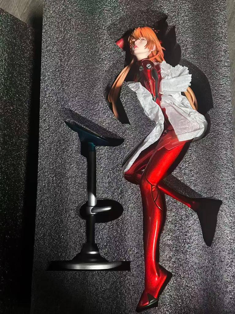 Asuka Langley Soryu Elegant Anime Pvc Statue Figurine Exquisite Collectible Model Desk Ornament Decor Gift For Anime Hobby Fans