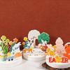 Heat Resistant Silicone Insert Mold Non-Stick DIY Decor Mold Easter Candle Holder Mold  Soap Making