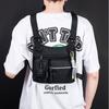 Oxford Cloth Men Chest Bag Large Capacity Message Crossbody Pouch Zipper Man' s Vest Bag  Unisex