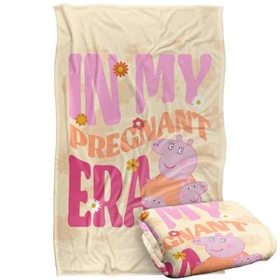 Pregnant Era Mummy Pig Blanket