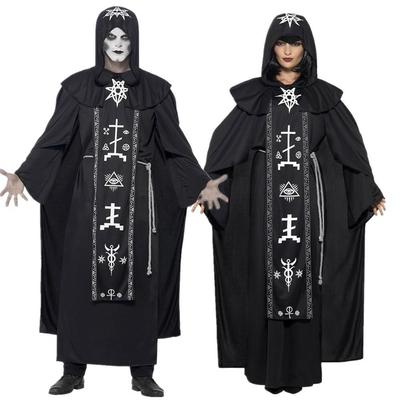 Couples Wizard & Vampire Cosplay Robes - Halloween Costume