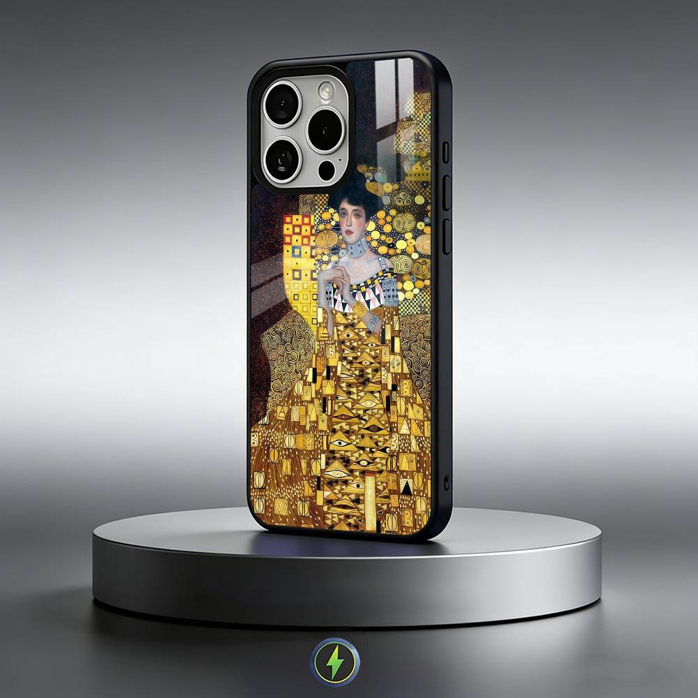 

Art of G-Gustav Klimt Phone Case For iPhone17,16,15,14,13,12,11 Plus,Pro Max Magnetic For Magsafe Wireless Charging iPhone17