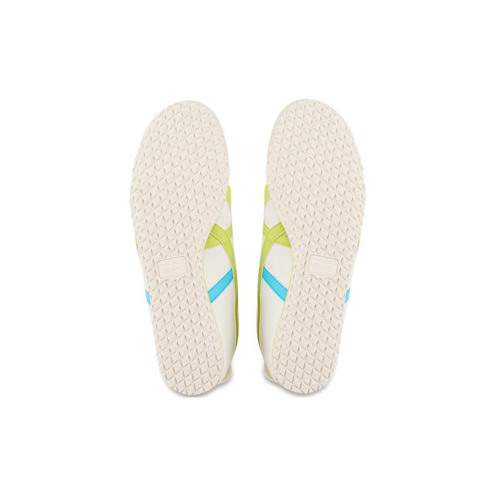 ONITSUKA TIGER Mexico 66 Slip-On 'Cream Neon Lime' Men's 1183A360-124