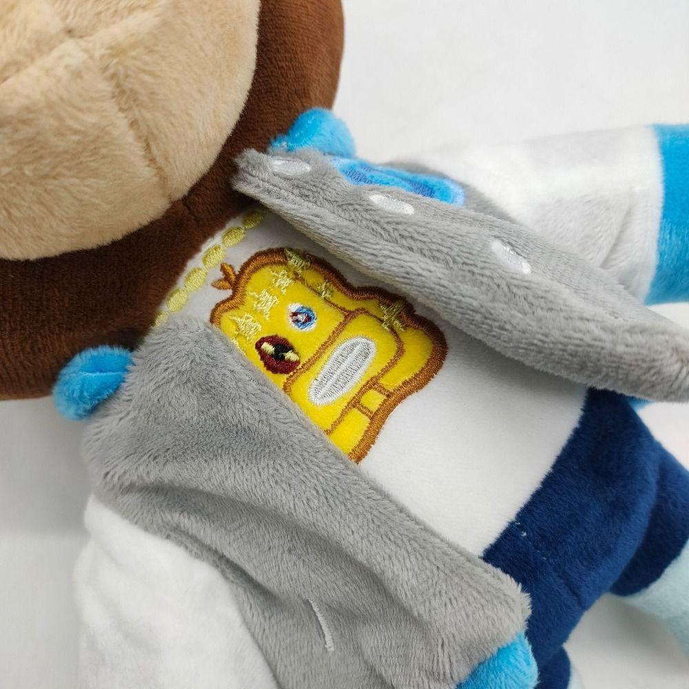 Cartoon Animal Kanye Bear Plush Toy Kanye Bear Plush Pillow Friends Birthday Gift