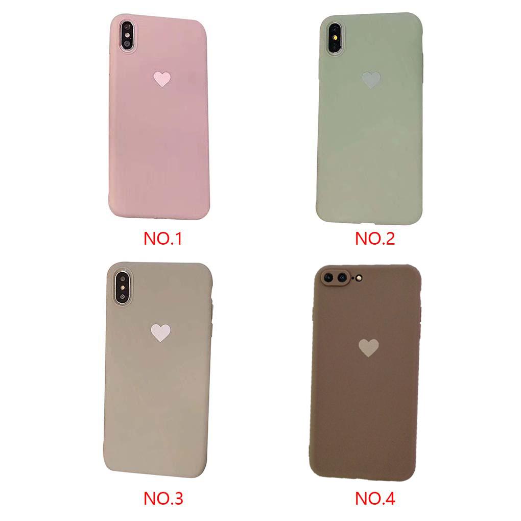 Replacement For 6/6S/7/8/XR/X/XS/XS Max Phone Case Heart Mobilephone Holder