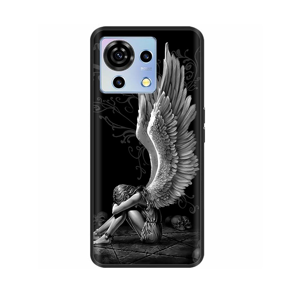 For ZTE Blade V50 Vita Case Soft Silicone Patterned Phone Cases For ZTE Blade V50 Vita Back Cover Coque Fundas For ZTE V50 Vita