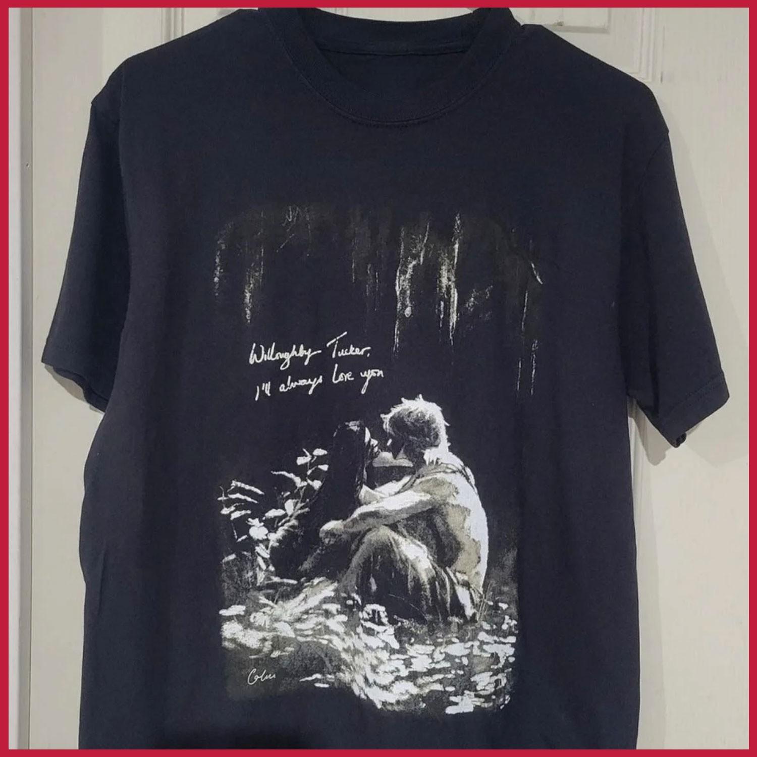 ETHEL CAIN Willoughby Tucker Forever I ll Always Love You 2026 Tour Shirt Gildan XL