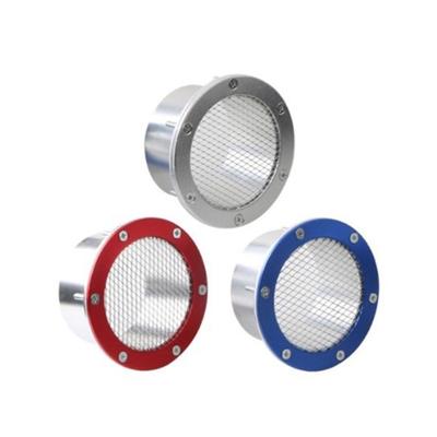 76mm/2.99" Universal Car Air Duct Grilles Bumper Vent Inlets Air Duct for Cold Air Intake for Cold Air Filter System