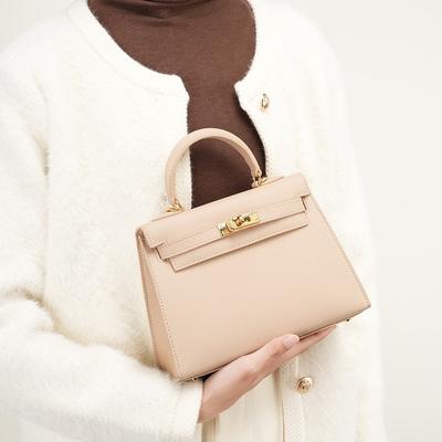 Leather Bag New Versatile Fashion Cowhide Shoulder Messenger Bag Mini Small Bag