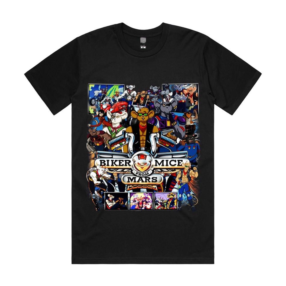Biker Mice From Mars TShirt Unisex T-Shirt S