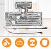 Refrigerator Heater Repair Part Heater Replacement Refrigerator Heating Part Refrigerator Garage Heater Metal Texture