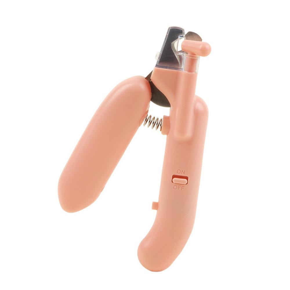 1Pcs Cat Claw Pet Grooming Tool with Light Nail Trimmer Machine Durable Pet Nail Clipper