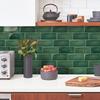1 szt. Samoprzylepna Tapeta Peel and Stick DIY Naklejka Ścienna Nowy Backsplash Kuchenny Dekoracja Domu