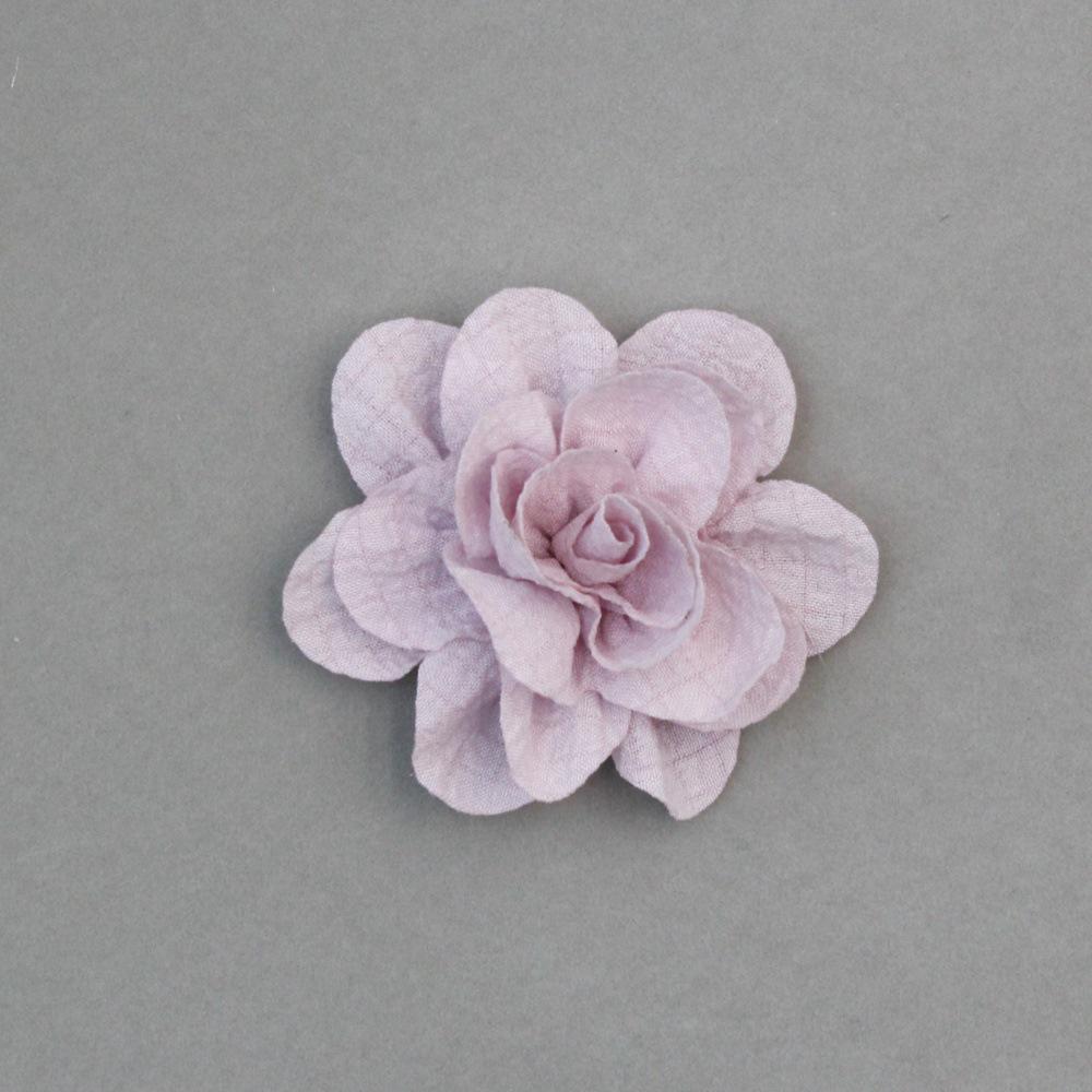 10-Color 3D Rose Handmade DIY Hairpin - Versatile Korean Hair Accessory for Clothing, Shoes, and Bags