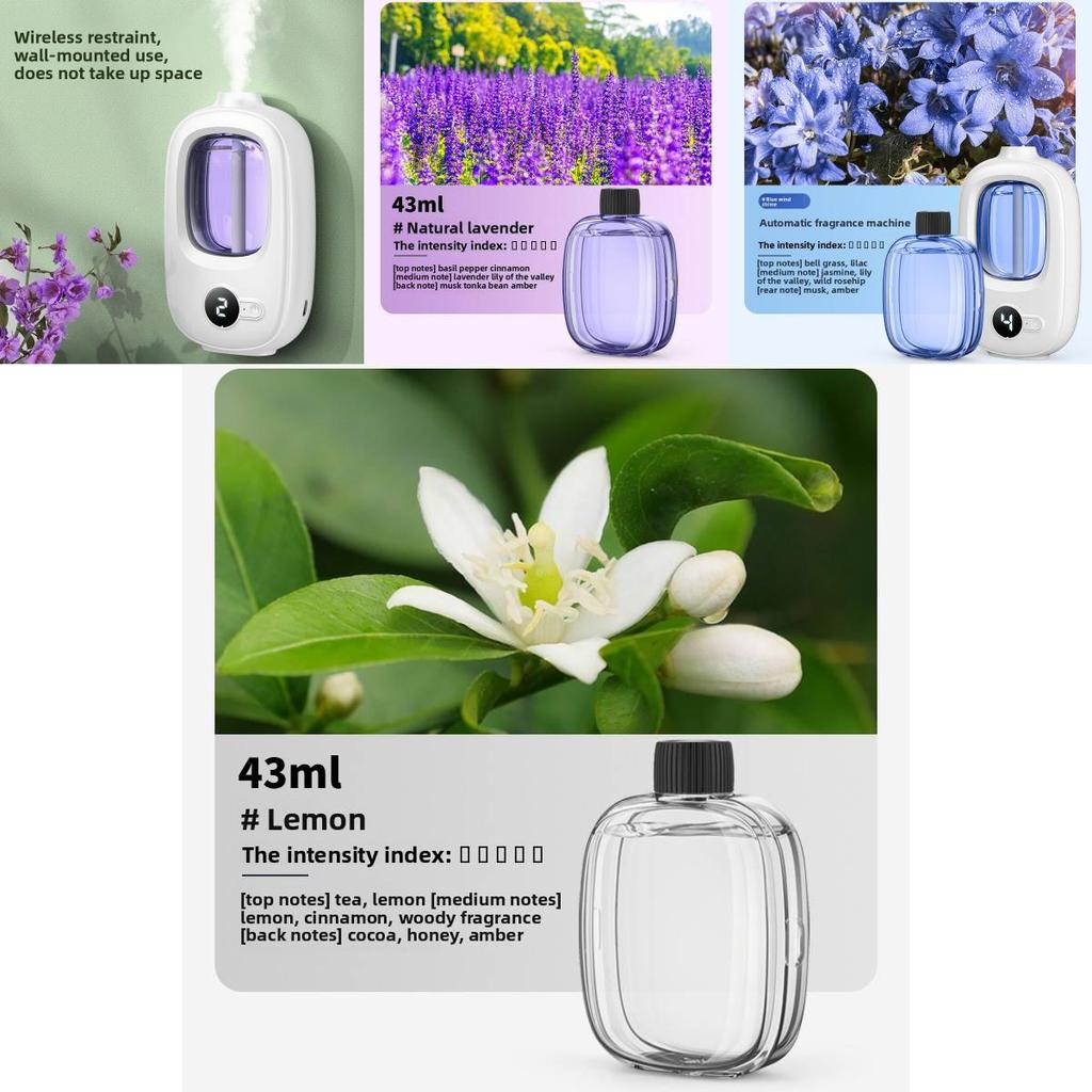 Ultrasonic Essential Oil Diffuser With Rechargeable Battery For Home And Office Use