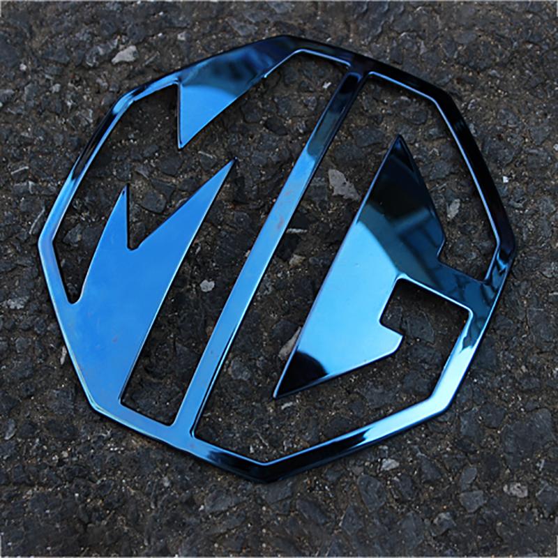 For MG 6 MG ZS Car Rear Stickers Front Grille Interstice Emblem Decals Car Styling Plastic Auto Exterior Decoration fxl1