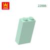 Non-Toxic 50Pcs/Lot 22886 Brick 1X2X3 Building Blocks Moc Color Accessories Compatible With Brick Diy Spare Parts Toy Gift