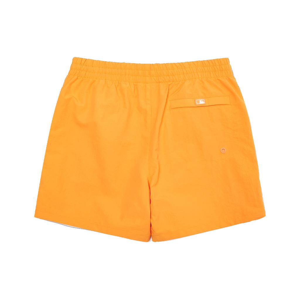 New MLB Casual Shorts Unisex Orange 3ASMB0223-14ORS