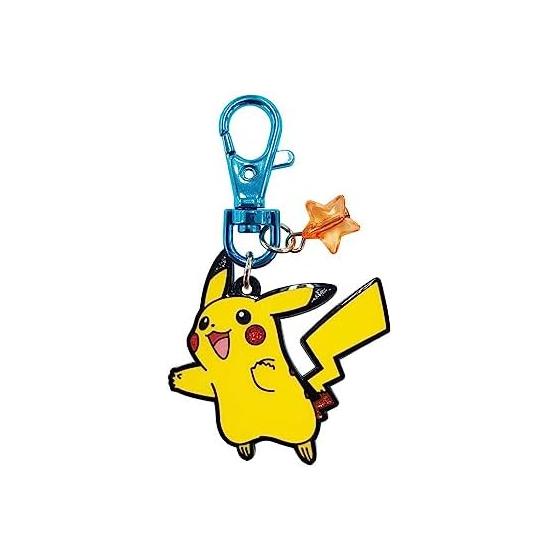 SK Japan Character Fancy Department (skjapan Characterfancy Section) Pokemon Sparkling Metal Key Chain Pikachu