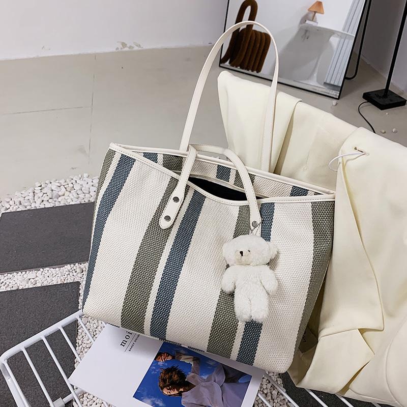 Новые вместительные холщовые сумки для лета — фото 6