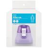 Stainless Steel Water Bottle Cap Unit for KSDC10S, Clear Purple (P-KSDC10S-CU-A)