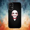Saw Jigsaw Phone Case For Samsung S25,S24,S21,S22,S23,S30,Ultra,S20,Plus,Fe,Lite,Note,10,9,5G Black Cover