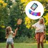 3 Stück Leuchtend Badminton Nylon Outdoor Winddicht Badminton Verschleißfest LED Badminton Outdoor Spiel Zubehör