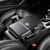 PIG1 Volkswagen Car Logo Armrest Box Cushion Pad Auto Armrest Mat Leather For VW GTI Polo Golf MK6 Passat B6 Tiguan Arteon Jetta ID.3