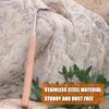 Weed Puller Uprooting Weeding Tool Gardening Hand Tools Weeding Hook for Farm Weeding and Loosening Soil Lightweight Hand Tools