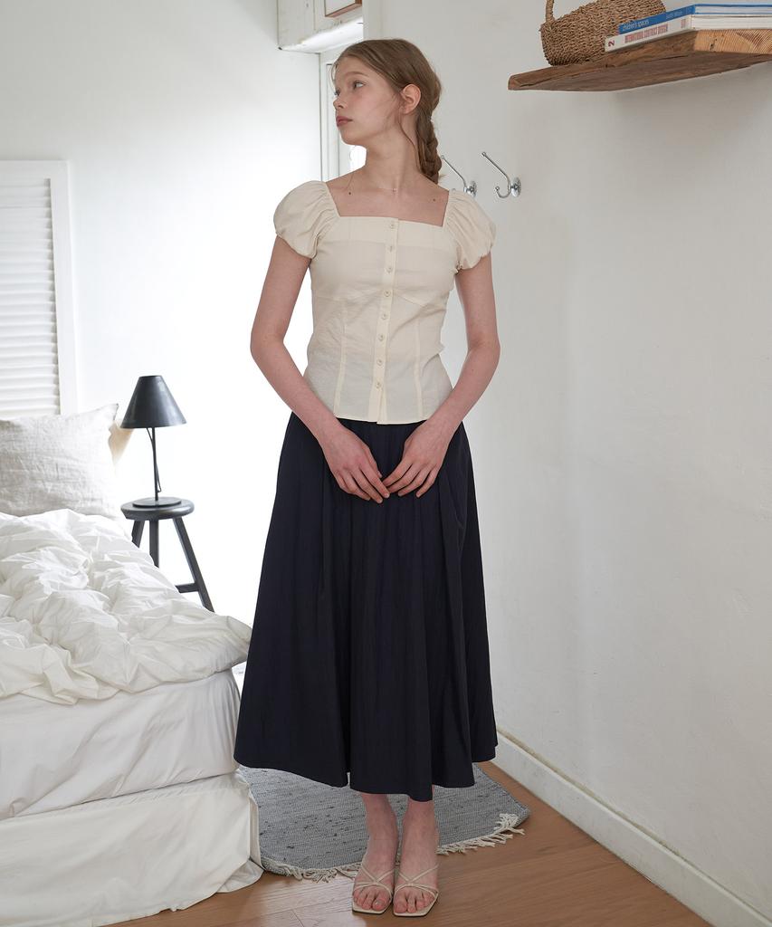 Peullobeu Bella Puff Blouse_Cr