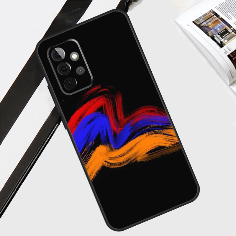 

Armenian Flag Case For Samsung Galaxy A54 A34 A14 A56 A36 A26 A16 A06 A12 A22 A32 A52 A13 A53 A15 A35 A55 Samsung A55