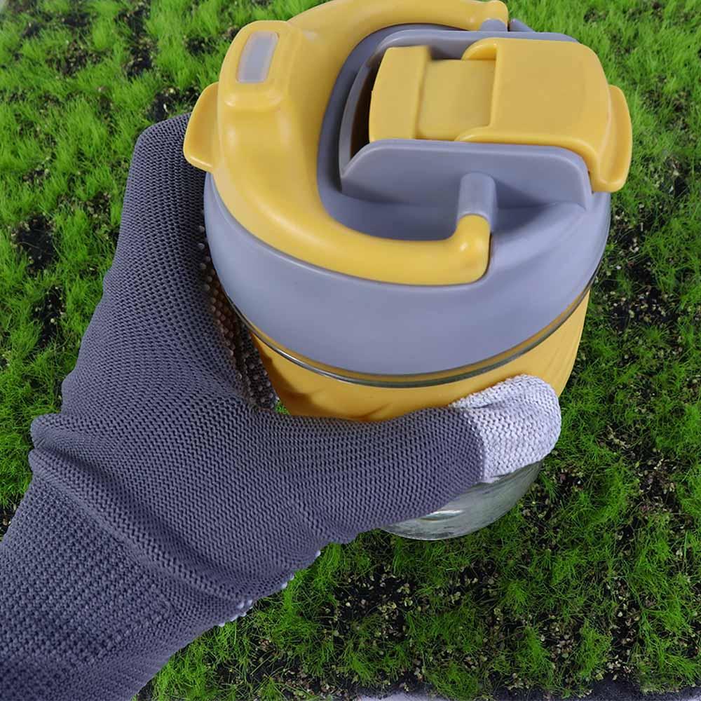 Driving Sun Protection Full Finger Gloves Anti-skid Mittens  Gloves Men Nylon Gloves