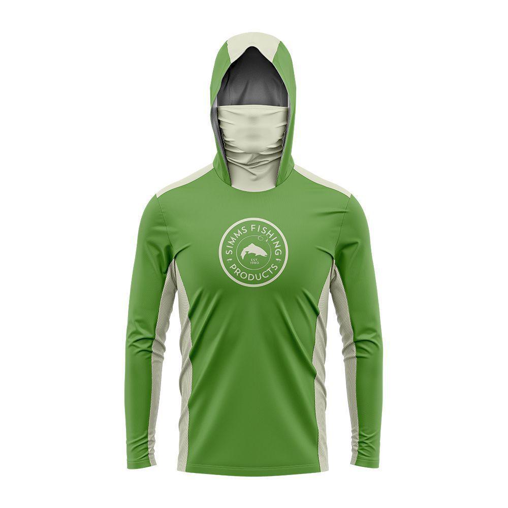 SIMMS UPF50 Breathable Hooded Fly Fishing Suit with Integrated Mask