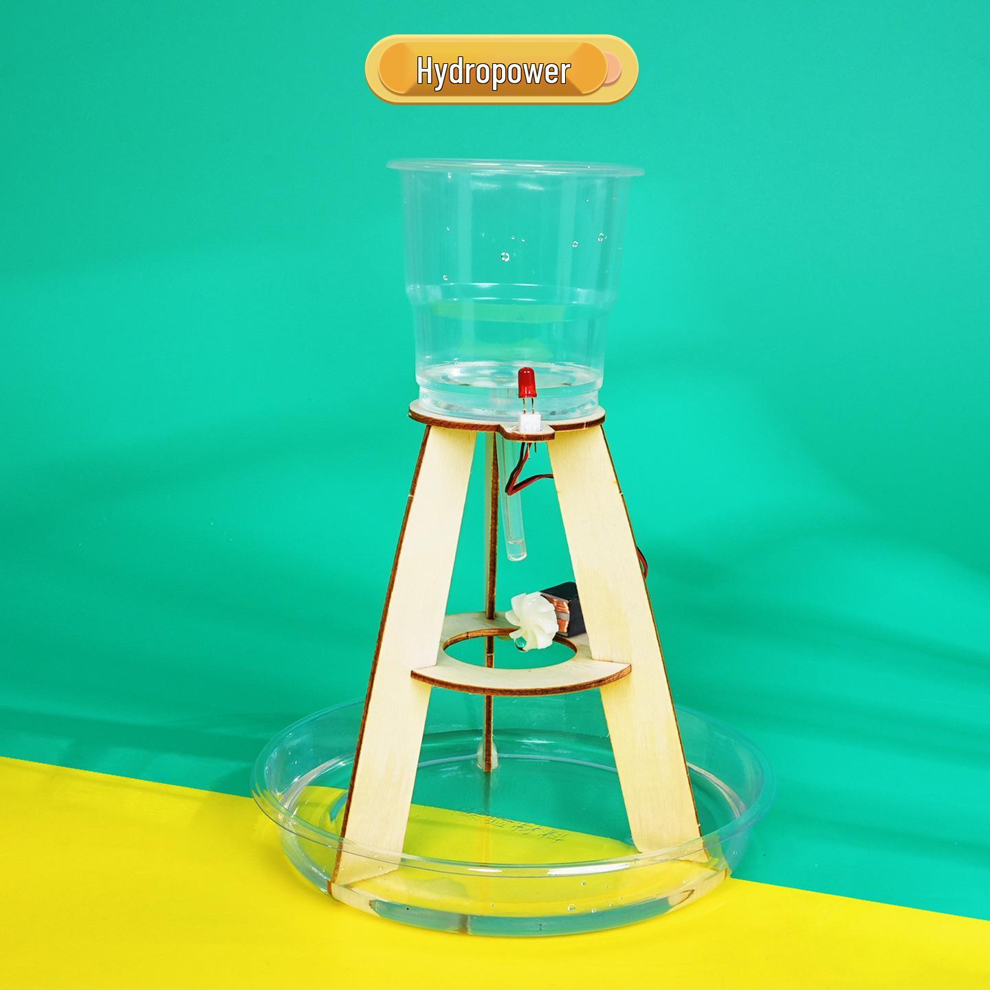 DIY Hydroelectric Power Model Kit for Kids - Educational STEAM Science Experiment