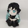 Anime Demon Slayer Plush Toys Tokitou Muichir Cartoon Figure Kyoumei Iguro Obanai Sanemi Uzui Tengen Doll Stuffed Plush Birthday