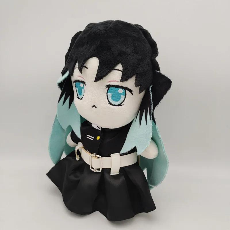 Anime Demon Slayer Plush Toys Tokitou Muichir Cartoon Figure Kyoumei Iguro Obanai Sanemi Uzui Tengen Doll Stuffed Plush Birthday