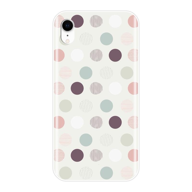 Husă din spate pentru Apple iPhone 6 S 6S 7 8 X XR XS Max Husă moale din silicon pentru iPhone 8 7 6S 6 S Plus.