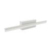 Kinkiet Łazienkowy Biały Aspen 9W Led Ip44 4000K Nw 1220Lm Ideus 04344