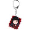 Kakegurui Anime Keychain - Yumeko Jabami & Luna Yumetsuki Acrylic Keyring