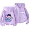 Kpop Demon Hunters Zip Up Sweatshirts Hoodie Coat Children Clothes Kid Girl Boy Sweatshirt Y2k Hoody Baby Casual Top