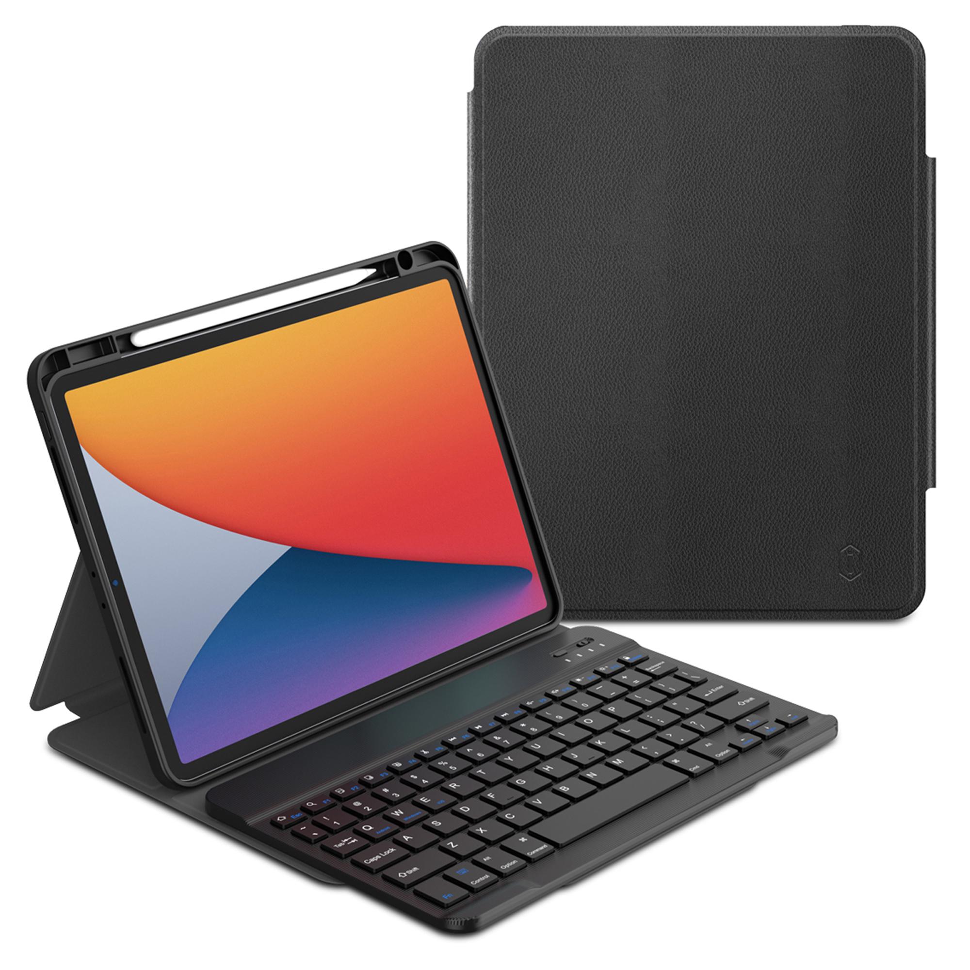 

WIWU For iPad Pro 11 (2024) Bluetooth-compatible Keyboard Case Protective Cover Magic Keyboard A