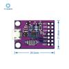 P2112 USB To Serial Adapter 2.0 USB To SMBus I2C Communication Module 2.0 MicroUSB 2112 Evaluation Kit for CCS811 Sensor Module