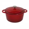 PuPan Cast Iron Enameled Dutch Oven